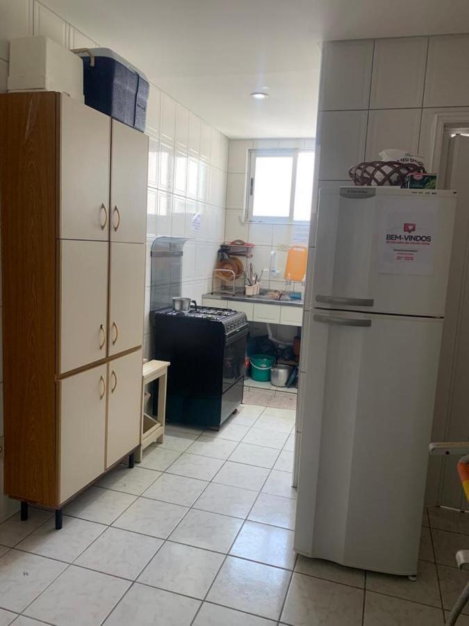 Apartamento De Frente Para O Mar Praia Grande  Zewnętrze zdjęcie