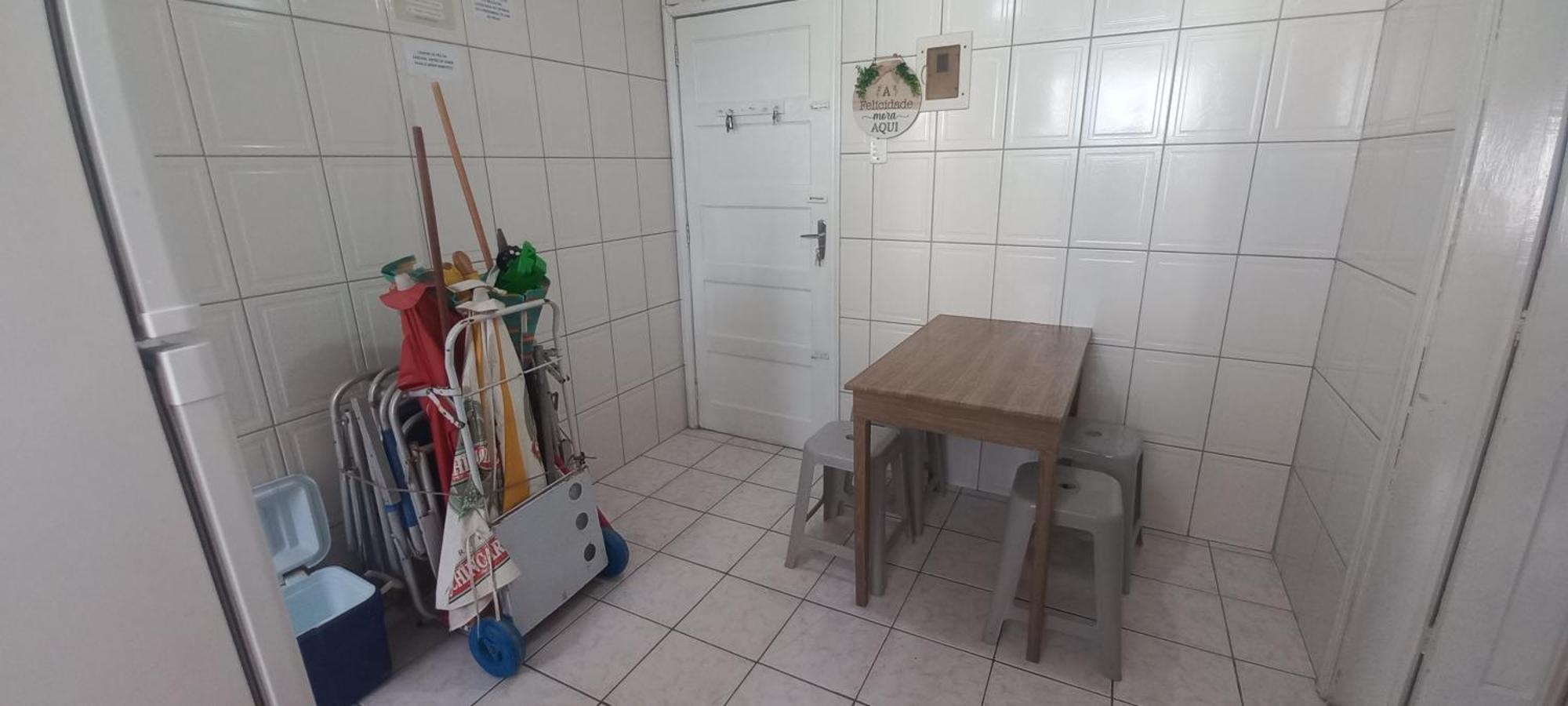 Apartamento De Frente Para O Mar Praia Grande  Zewnętrze zdjęcie