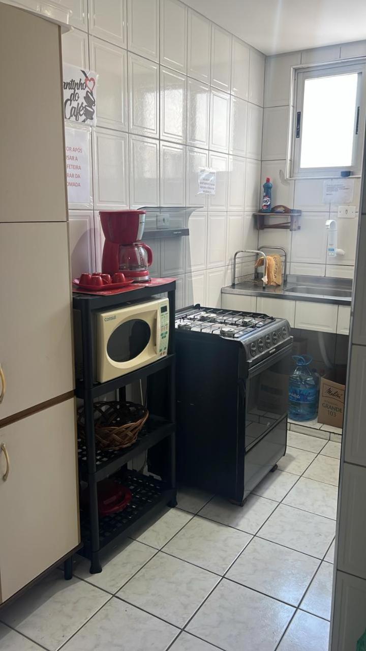 Apartamento De Frente Para O Mar Praia Grande  Zewnętrze zdjęcie